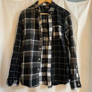 Black and White Flannel